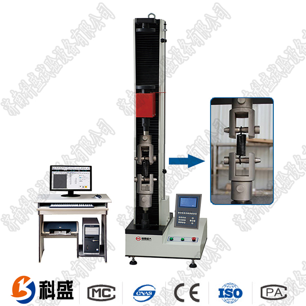 500N精密型彈簧剛度試驗機