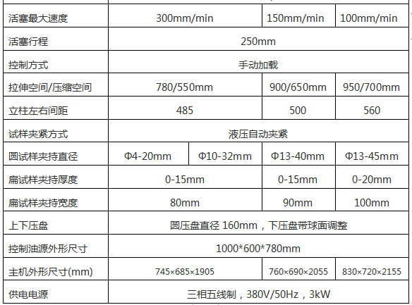 微機屏顯式液壓萬能試驗機